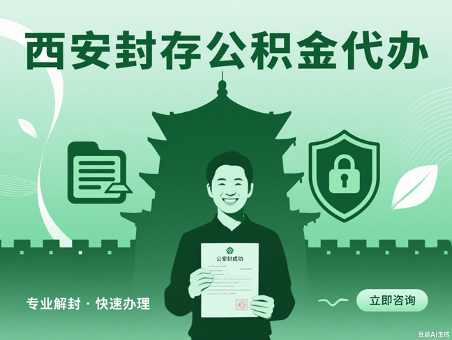 汉中封存公积金代办所需资料