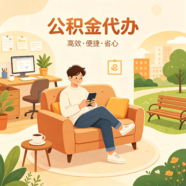 汉中公积金代办：找人办不是懒，是算清了这笔账