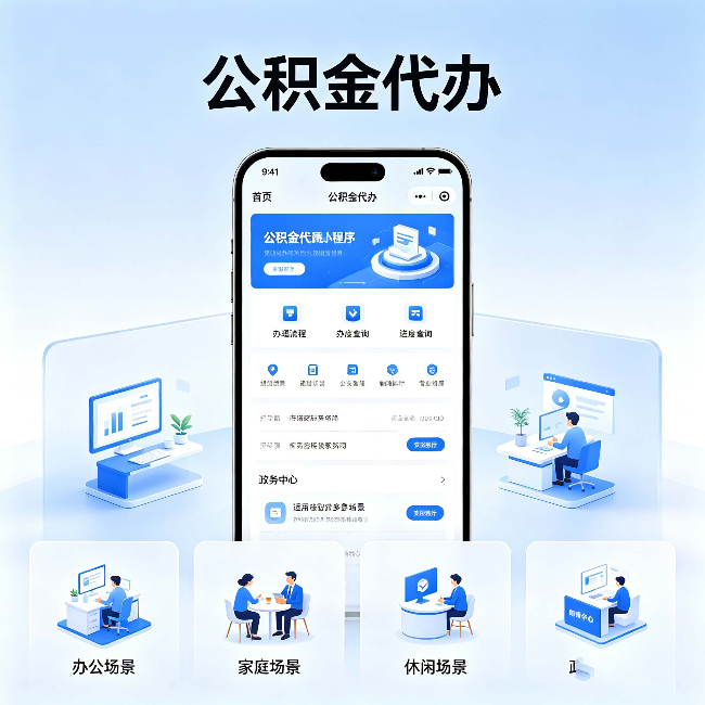 汉中公积金代办：五个问题帮你判断该不该找代办